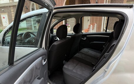 Renault Sandero I, 2012 год, 630 000 рублей, 19 фотография