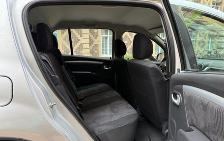 Renault Sandero I, 2012 год, 630 000 рублей, 21 фотография