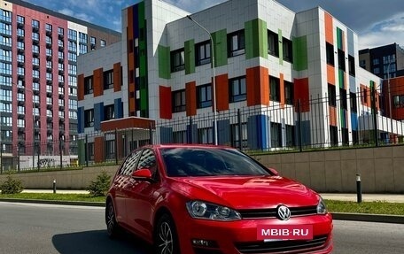 Volkswagen Golf VII, 2014 год, 1 290 000 рублей, 4 фотография