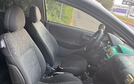 Opel Corsa C рестайлинг, 2000 год, 170 000 рублей, 7 фотография