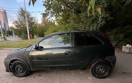 Opel Corsa C рестайлинг, 2000 год, 170 000 рублей, 4 фотография