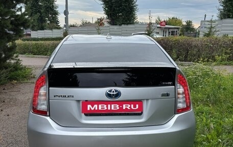 Toyota Prius, 2012 год, 1 100 000 рублей, 7 фотография