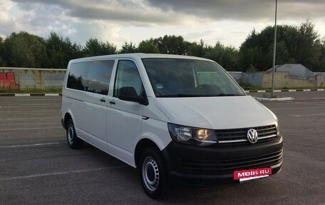 Volkswagen Transporter T6 рестайлинг, 2019 год, 3 200 000 рублей, 8 фотография