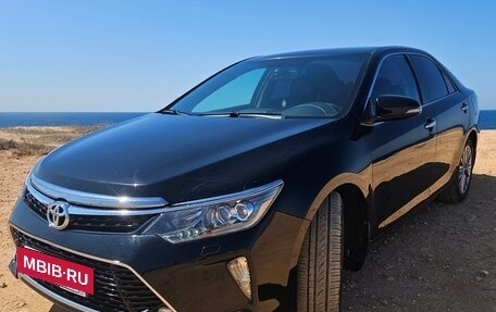 Toyota Camry, 2018 год, 2 950 000 рублей, 2 фотография