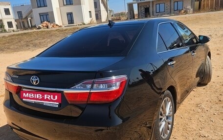 Toyota Camry, 2018 год, 2 950 000 рублей, 3 фотография