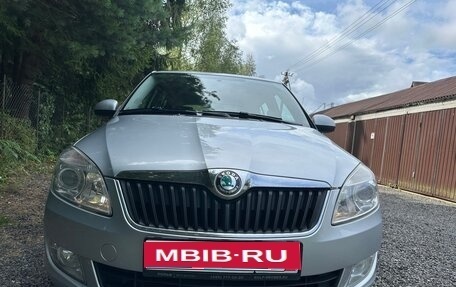 Skoda Fabia II, 2011 год, 730 000 рублей, 1 фотография