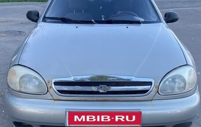 Chevrolet Lanos I, 2007 год, 170 000 рублей, 1 фотография