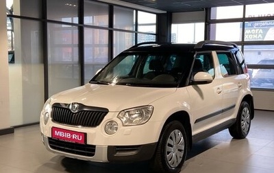 Skoda Yeti I рестайлинг, 2013 год, 895 000 рублей, 1 фотография