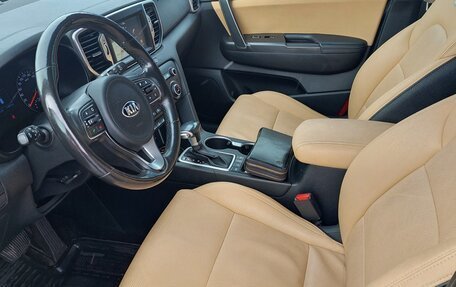 KIA Sportage IV рестайлинг, 2017 год, 1 750 000 рублей, 2 фотография