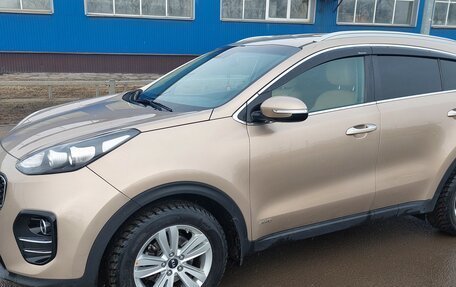 KIA Sportage IV рестайлинг, 2017 год, 1 750 000 рублей, 4 фотография