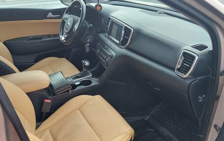 KIA Sportage IV рестайлинг, 2017 год, 1 750 000 рублей, 11 фотография