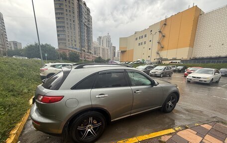 Infiniti FX I, 2006 год, 900 000 рублей, 9 фотография