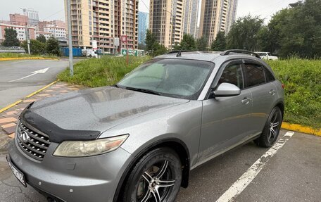 Infiniti FX I, 2006 год, 900 000 рублей, 6 фотография