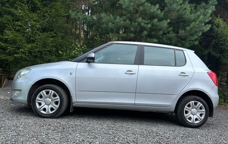 Skoda Fabia II, 2011 год, 730 000 рублей, 4 фотография