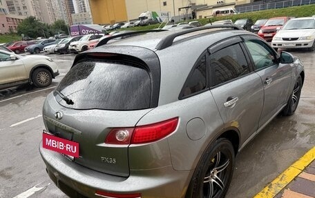 Infiniti FX I, 2006 год, 900 000 рублей, 8 фотография