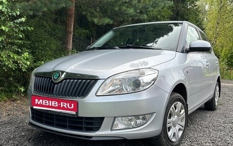 Skoda Fabia II, 2011 год, 730 000 рублей, 5 фотография