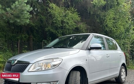 Skoda Fabia II, 2011 год, 730 000 рублей, 7 фотография
