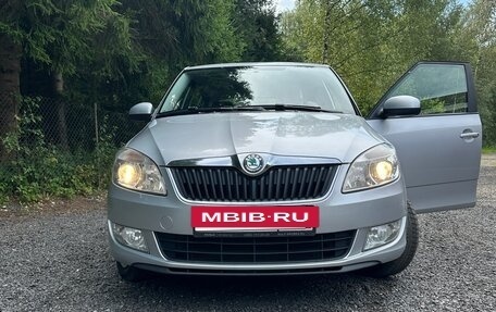 Skoda Fabia II, 2011 год, 730 000 рублей, 8 фотография