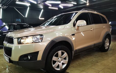Chevrolet Captiva I, 2013 год, 1 490 000 рублей, 4 фотография