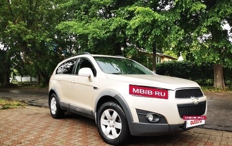 Chevrolet Captiva I, 2013 год, 1 490 000 рублей, 20 фотография