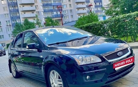 Ford Focus II рестайлинг, 2007 год, 550 000 рублей, 19 фотография