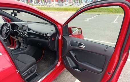 Mercedes-Benz B-Класс, 2013 год, 1 200 000 рублей, 13 фотография