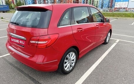 Mercedes-Benz B-Класс, 2013 год, 1 200 000 рублей, 4 фотография