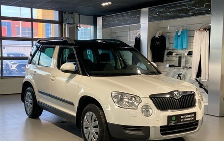 Skoda Yeti I рестайлинг, 2013 год, 895 000 рублей, 2 фотография