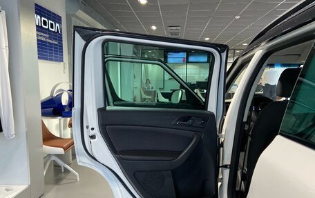 Skoda Yeti I рестайлинг, 2013 год, 895 000 рублей, 12 фотография