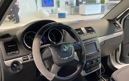 Skoda Yeti I рестайлинг, 2013 год, 895 000 рублей, 17 фотография