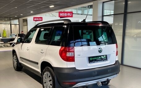 Skoda Yeti I рестайлинг, 2013 год, 895 000 рублей, 5 фотография