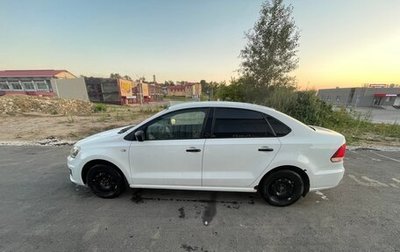 Volkswagen Polo VI (EU Market), 2016 год, 800 000 рублей, 1 фотография