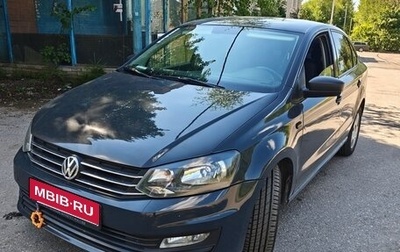 Volkswagen Polo VI (EU Market), 2016 год, 895 000 рублей, 1 фотография
