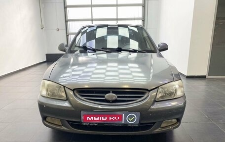 Hyundai Accent II, 2004 год, 420 000 рублей, 1 фотография