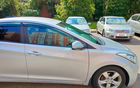 Hyundai Elantra V, 2012 год, 580 000 рублей, 6 фотография