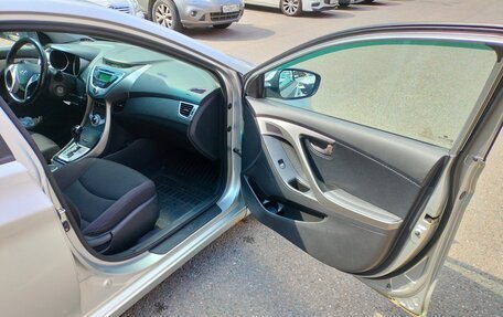 Hyundai Elantra V, 2012 год, 580 000 рублей, 14 фотография