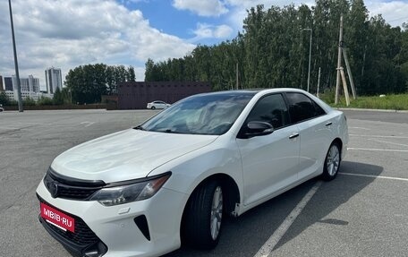 Toyota Camry, 2015 год, 1 900 000 рублей, 8 фотография