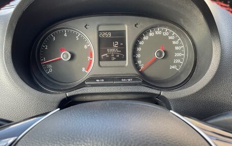 Volkswagen Polo VI (EU Market), 2016 год, 800 000 рублей, 7 фотография