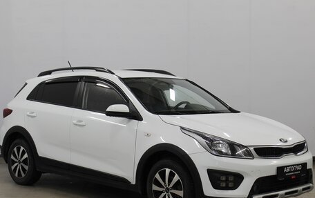 KIA Rio IV, 2018 год, 1 218 000 рублей, 3 фотография