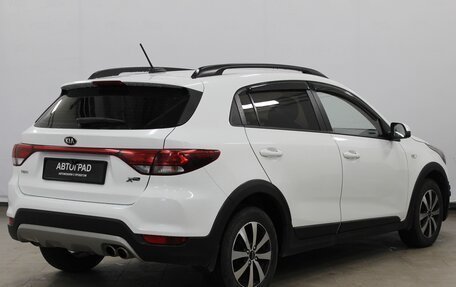 KIA Rio IV, 2018 год, 1 218 000 рублей, 4 фотография