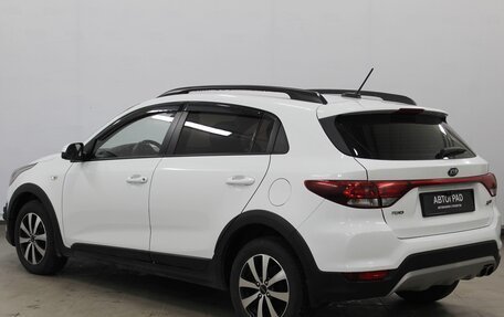 KIA Rio IV, 2018 год, 1 218 000 рублей, 6 фотография