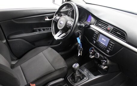 KIA Rio IV, 2018 год, 1 218 000 рублей, 7 фотография