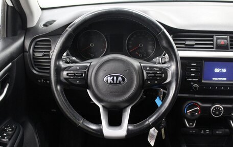 KIA Rio IV, 2018 год, 1 218 000 рублей, 8 фотография