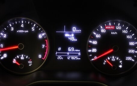 KIA Rio IV, 2018 год, 1 218 000 рублей, 11 фотография