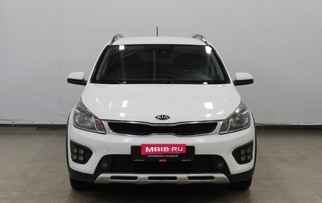 KIA Rio IV, 2018 год, 1 218 000 рублей, 2 фотография