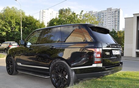 Land Rover Range Rover IV рестайлинг, 2015 год, 5 200 000 рублей, 9 фотография
