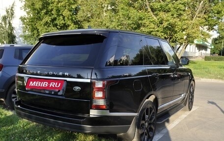 Land Rover Range Rover IV рестайлинг, 2015 год, 5 200 000 рублей, 10 фотография