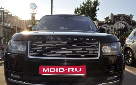 Land Rover Range Rover IV рестайлинг, 2015 год, 5 200 000 рублей, 2 фотография