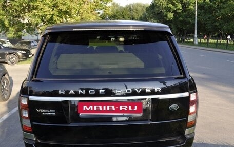 Land Rover Range Rover IV рестайлинг, 2015 год, 5 200 000 рублей, 3 фотография