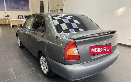 Hyundai Accent II, 2004 год, 420 000 рублей, 3 фотография